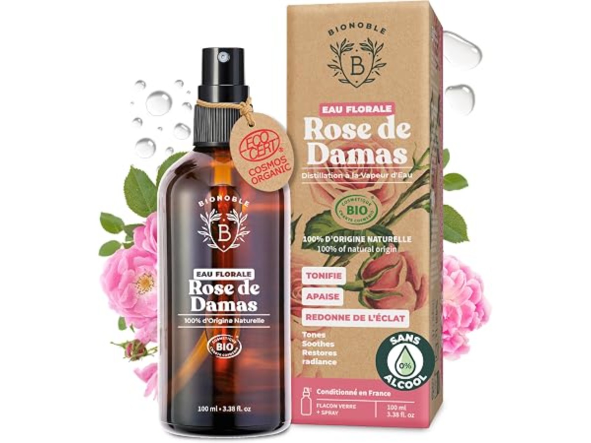 Bionoble Eau de Rose Bio 100ml