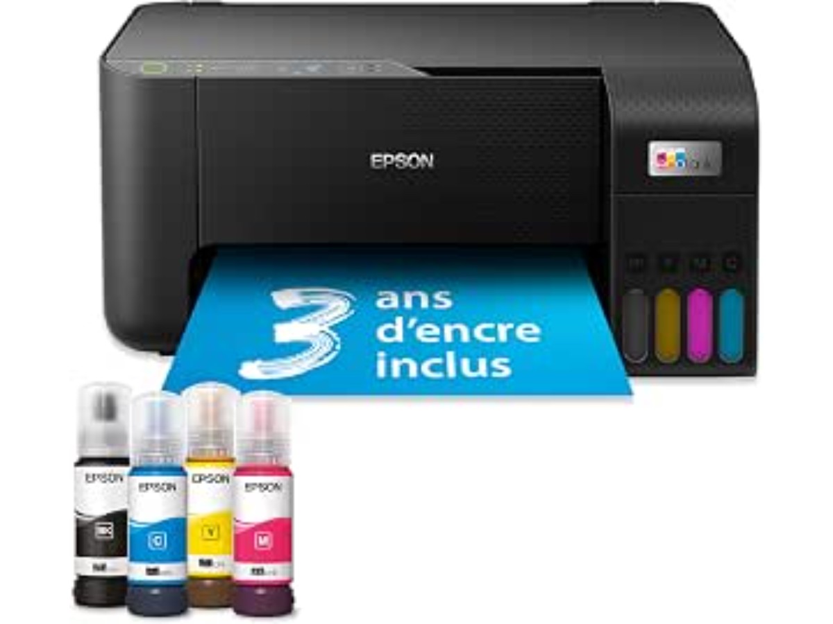 Epson EcoTank ET-2862 Ink Tank Printer | Home & Office | Wi-Fi | A4 | Print, Copy & Scan | Up to 3 Years Ink Included 4.1 4.1 out of 5 stars (1,587)