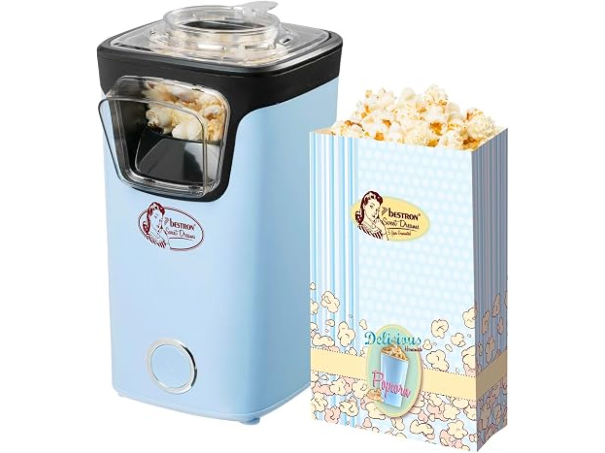 Bestron popcorn machine