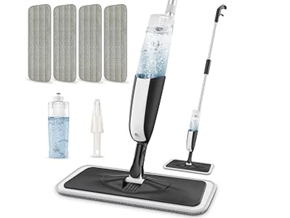MANGOTIME Mop Spray Mop Floor Mop