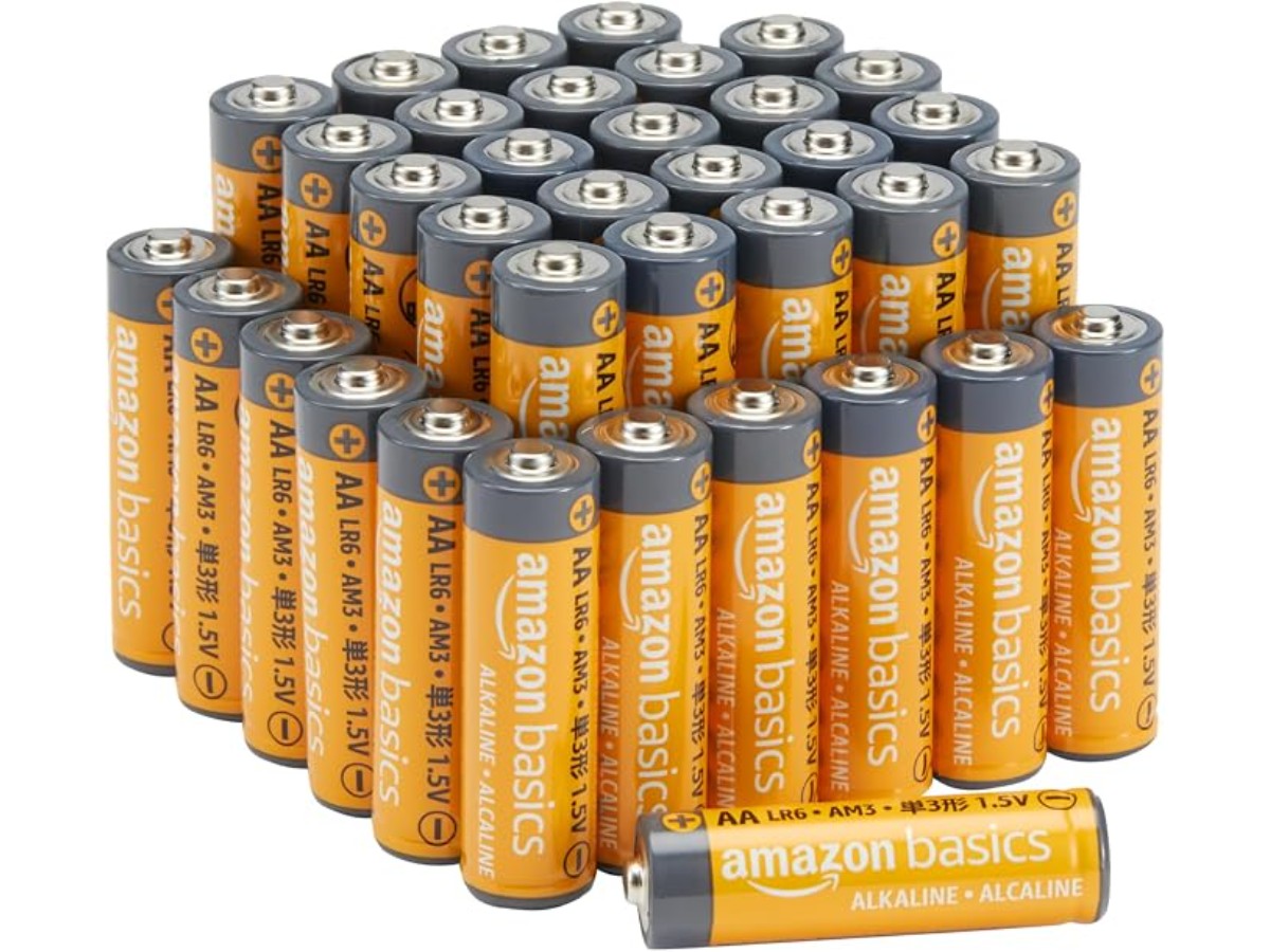 Performance Alkaline Batteries, 1.5V, 10 Year Shelf Life Visit the Amazon Basics Store