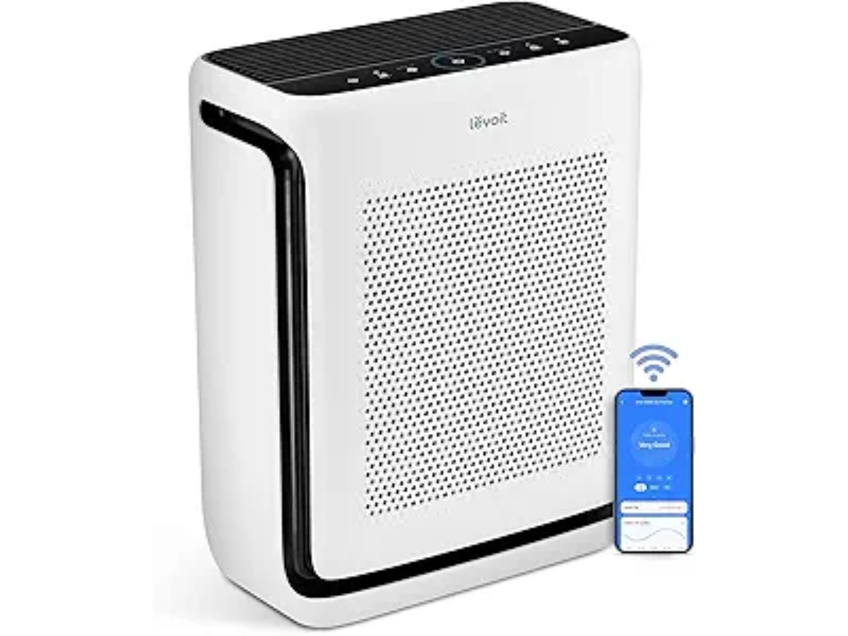 LEVOIT Smart Air Purifier for Home Large Room up to 1875 Ft² Vital 200S-P