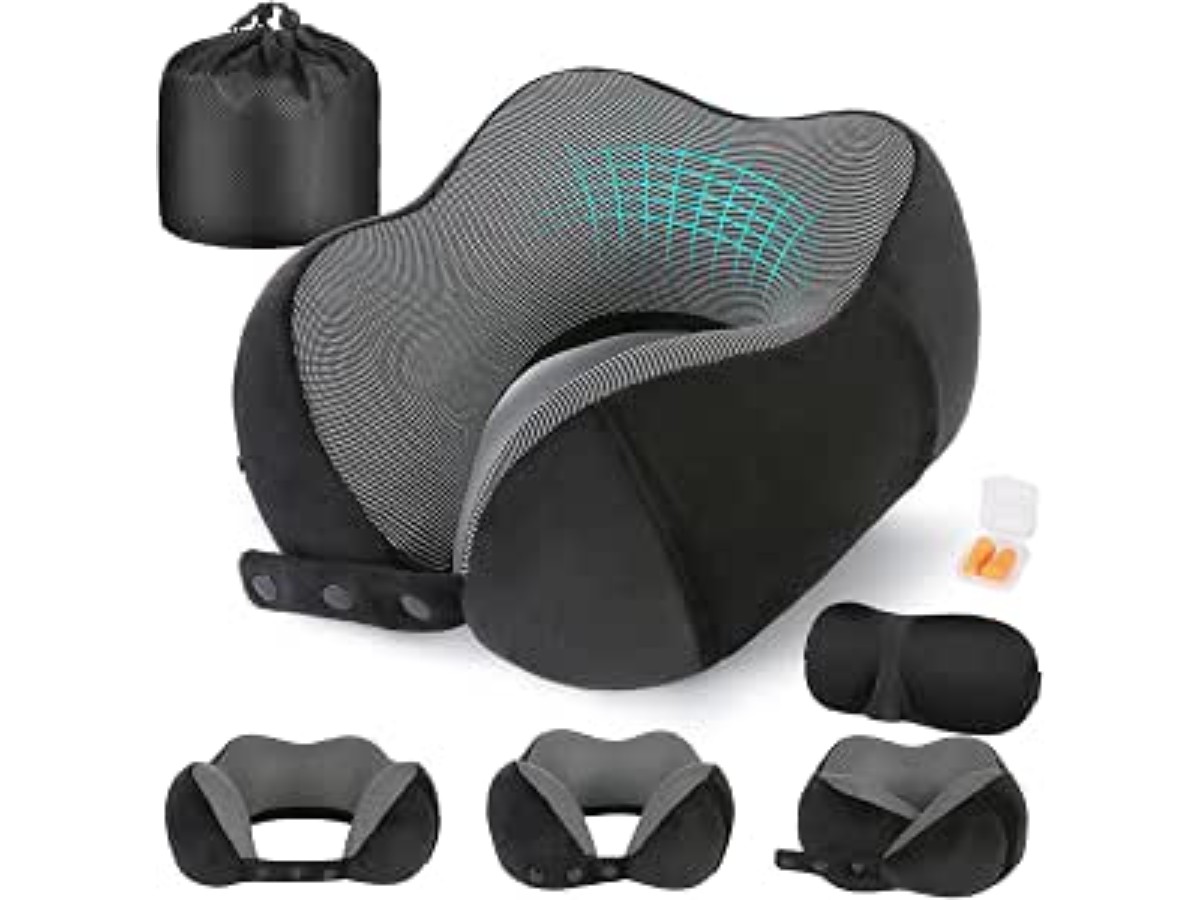 Cirorld Travel Pillow for Airplane