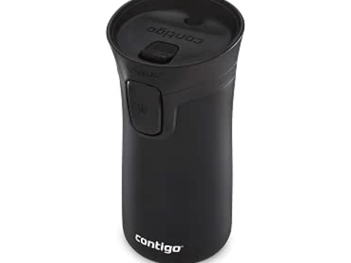 Contigo 2095328 Pinnacle Mug, Matte Black