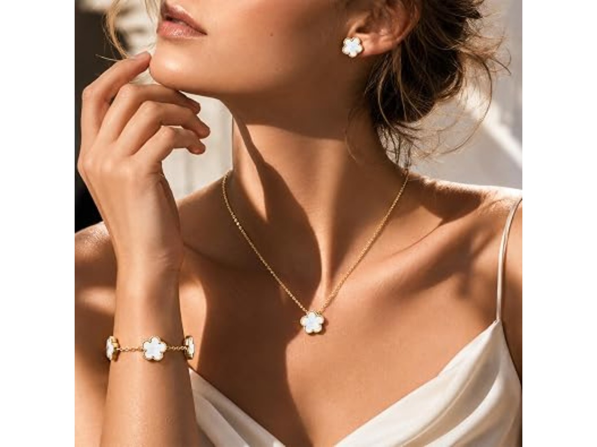 Bracelets Earring Set