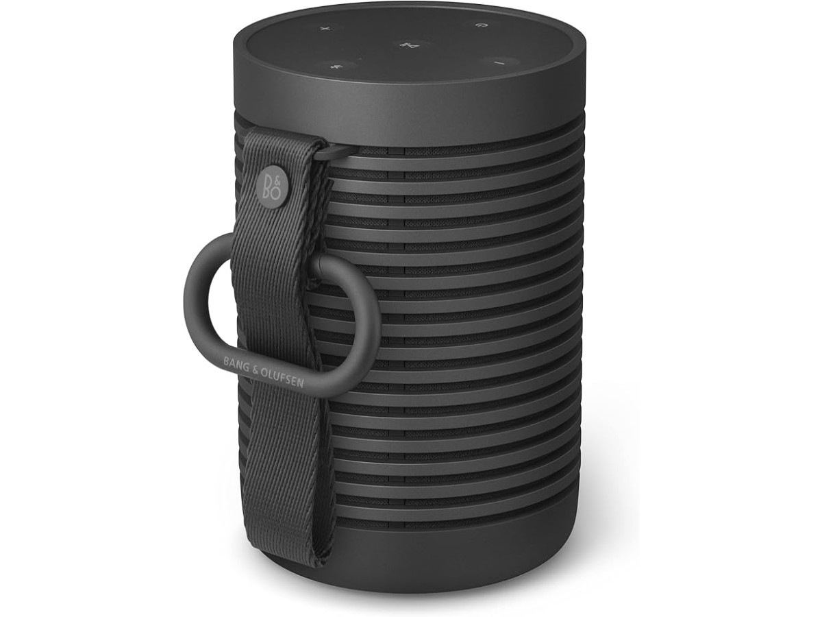 Bang & Olufsen Beosound Explore Portable Bluetooth Speaker - Black