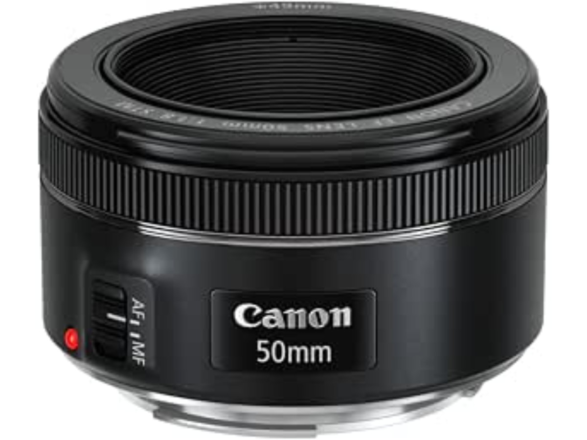 CANON EF 50mm f/1.8 STM Lens for EF Mount