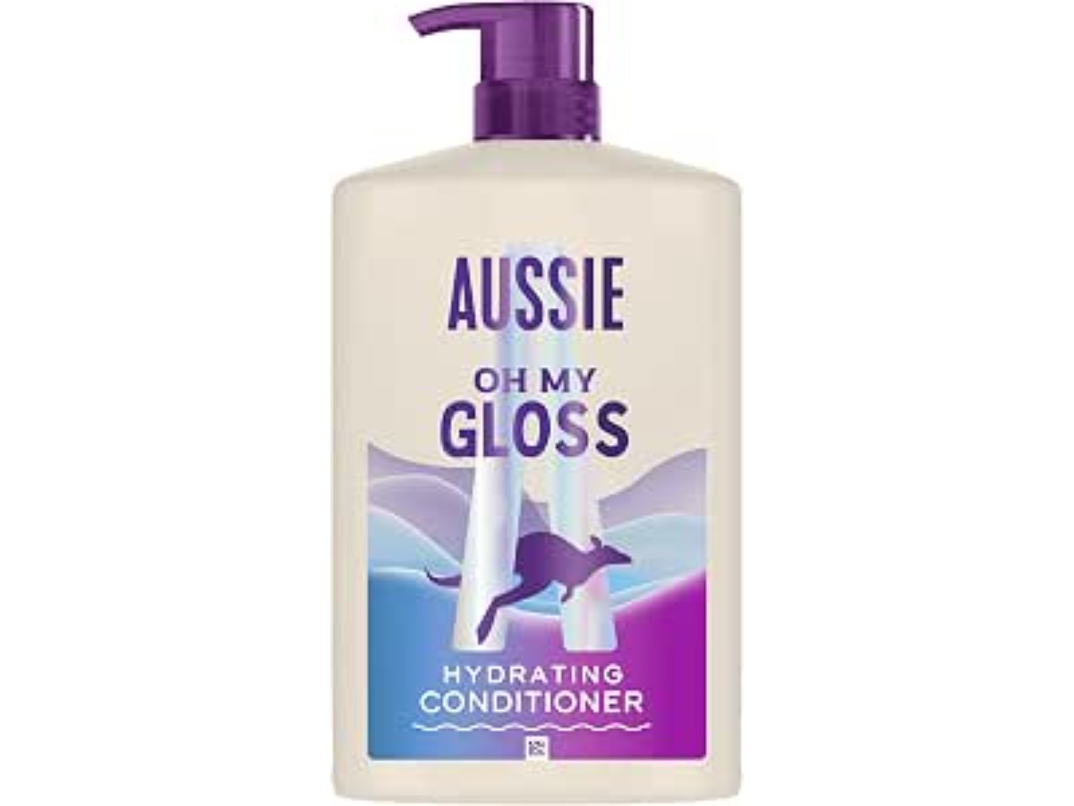 Aussie Oh My Gloss Shine Conditioner for Dull Hair 1000 ml
