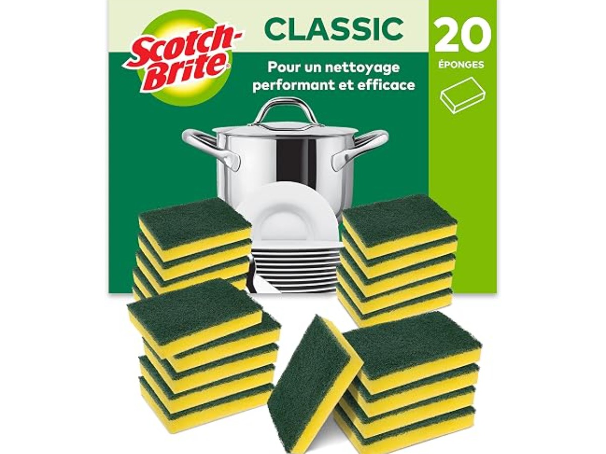 Scotch-Brite Classic Heavy Duty Scouring Sponge