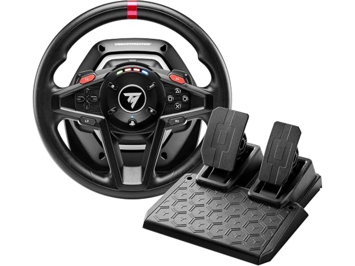 Thrustmaster T128 Volant à Retour de Force et Pédalier