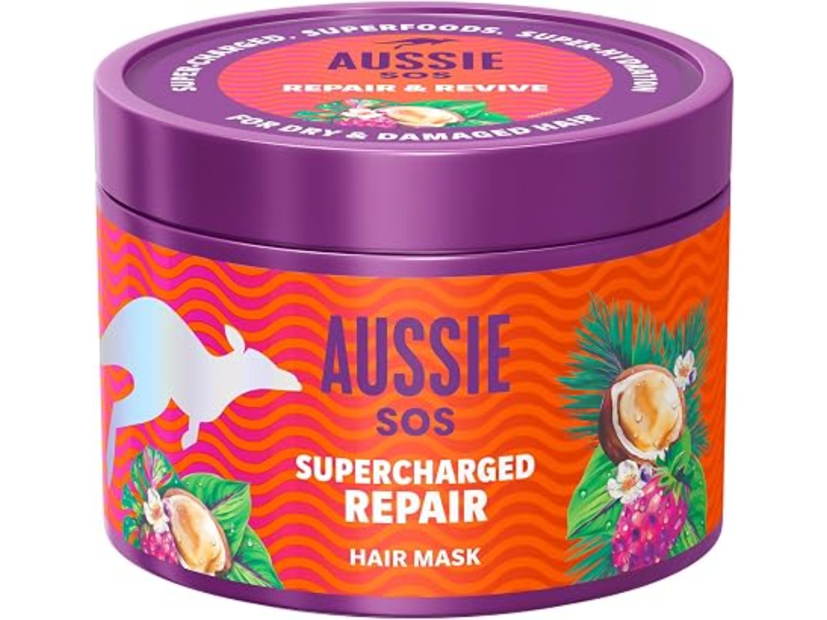 Aussie SOS Repair Mask for Dry and Damaged Vegan Hair 500 ml