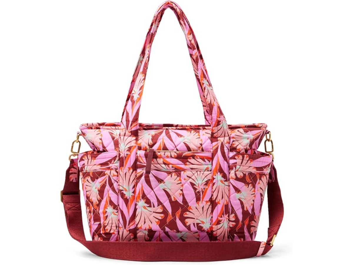Amazon Essentials Women Quilted Cotton Tote Bag