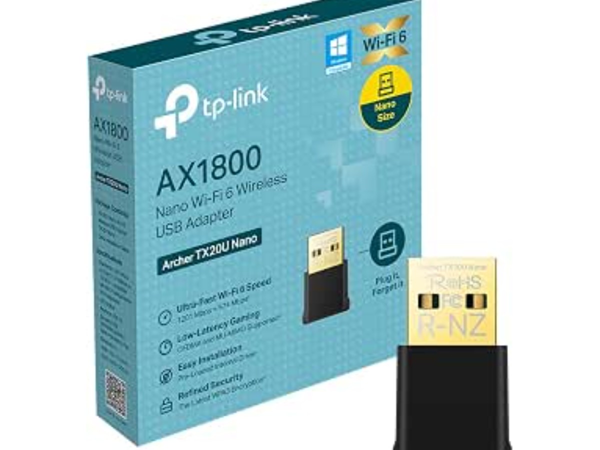 TP-Link AX1800 USB Nano WiFi