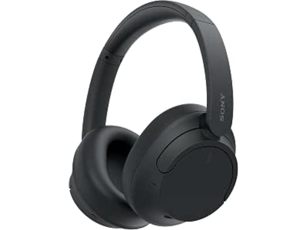 Sony WH-CH720N - Noise Cancelling Wireless Bluetooth Headphones - Built-in Mic - Up to 35 Hours of Battery Life and Fast Charge - Black