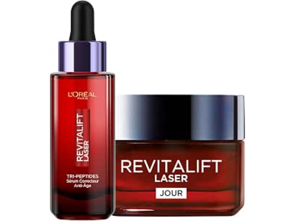 L'Oreal Paris Routine Triple Action Firming Anti-Ageing Care