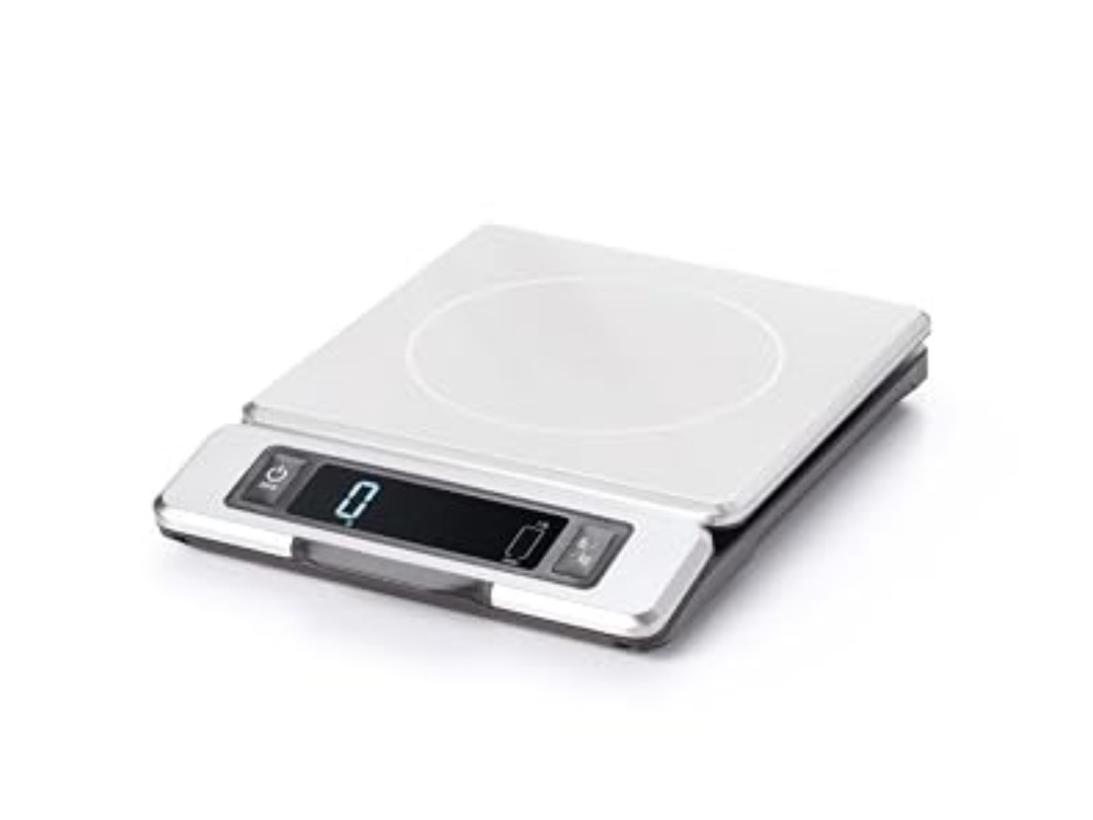 OXO Good Grips Stainless Steel Kitchen Scales 11 lbs