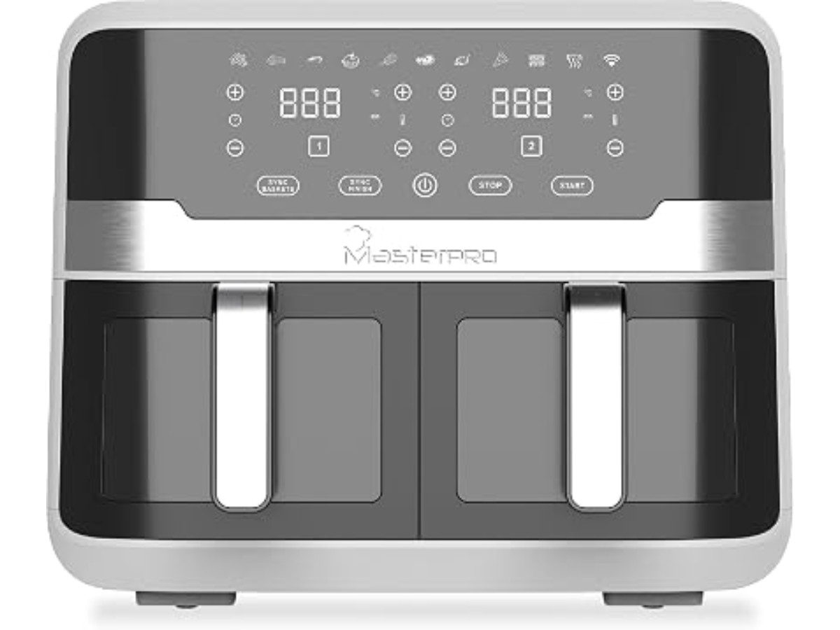 MasterPRO Rocket Duo 900 Double Deep Fryer 9 Litre 2400w