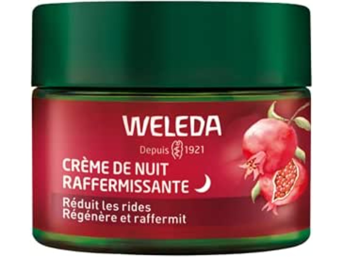 WELEDA - GRENADE & MACA PEPTIDES Firming Night Cream - 40 ml