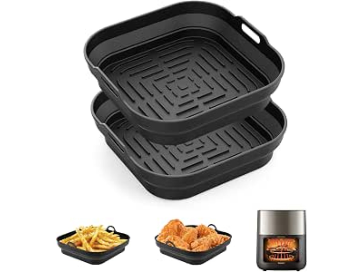 GRIFEMA Silicone Air Fryer Molds 2 Pieces
