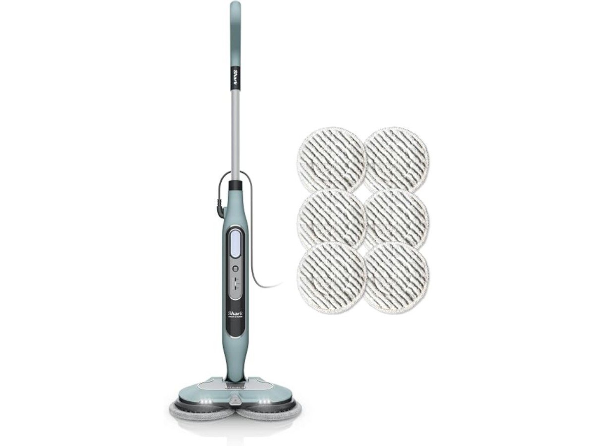 Shark Steam Mop Automatic Steam and Scrubber Mop 3 Modes