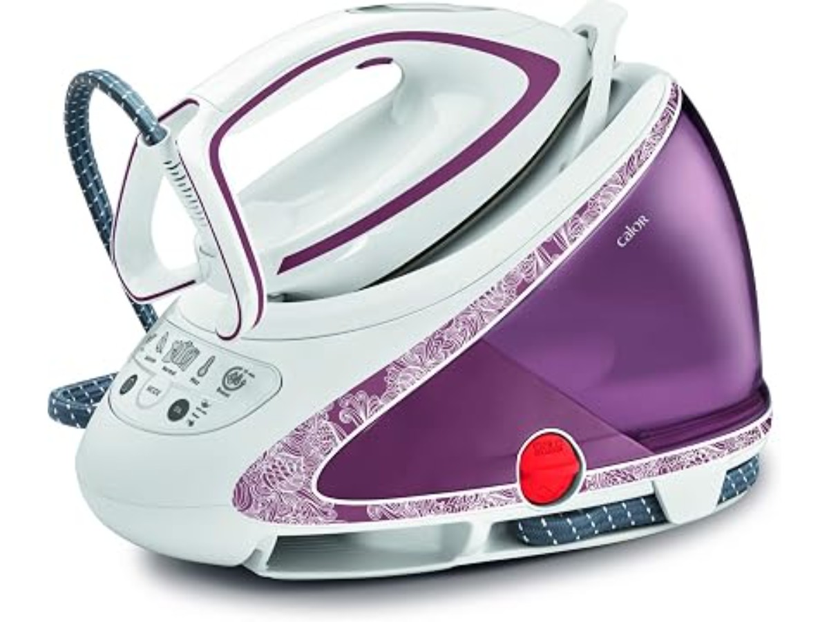 Calor - Pro Express Ultimate Steam Generator 5 settings - 7.3 bar - Purple