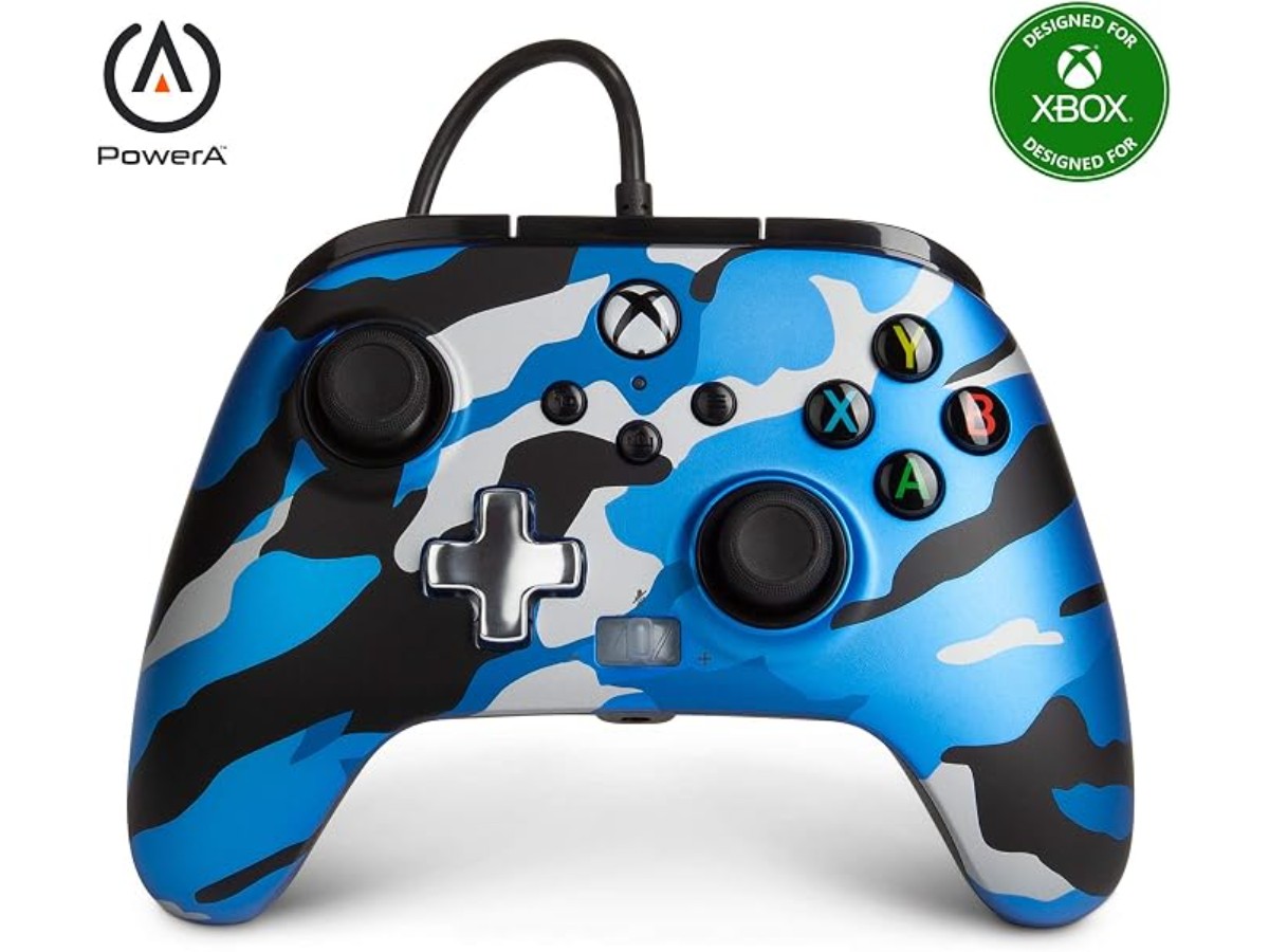 PowerA Manette filaire améliorée pour Xbox