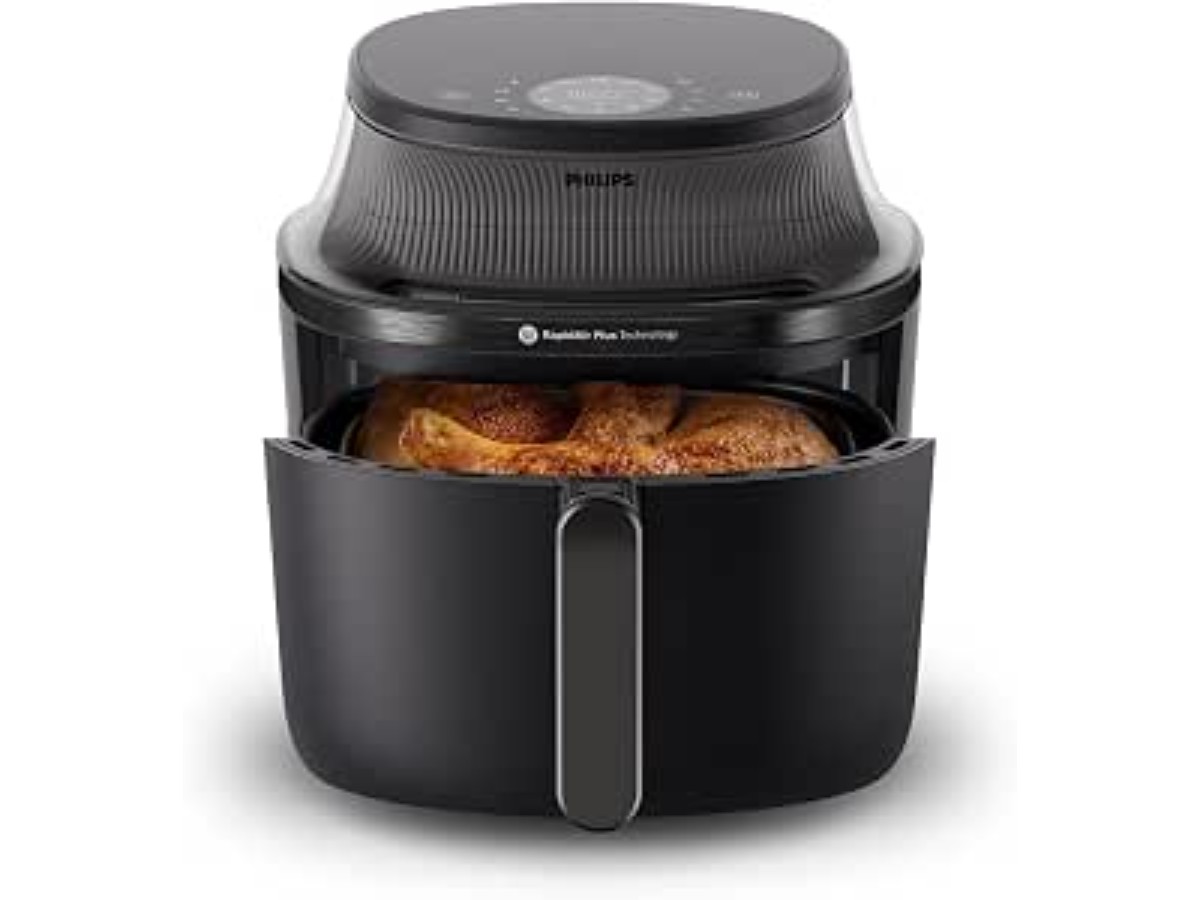 Philips Airfryer 3000 - Air Fryer 6.2L, 16-in-1, Touchscreen, Black