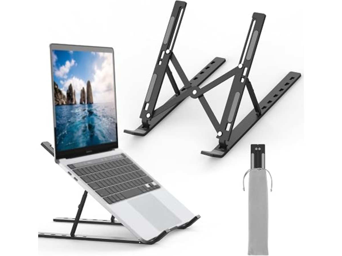 GRIFEMA Laptop Stand, 7 Angles Laptop Booster Seat